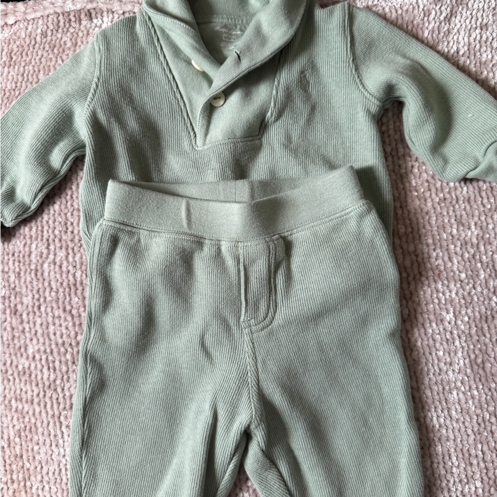 Kids Green One Piece Outfit